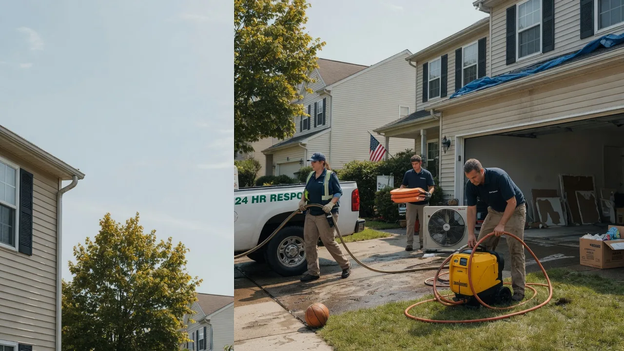Emergency Water Damage Restoration in Milford, IL near me